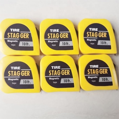 Universal 10 Fuß x1/4 &quot;Reifen-Stagger-Tape-Maß für Sprintcar Speedway Rennsport Leistung Ersatz/Upgrade/Reparatur