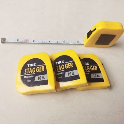 Universal 10 Fuß x1/4 &quot;Reifen-Stagger-Tape-Maß für Sprintcar Speedway Rennsport Leistung Ersatz/Upgrade/Reparatur