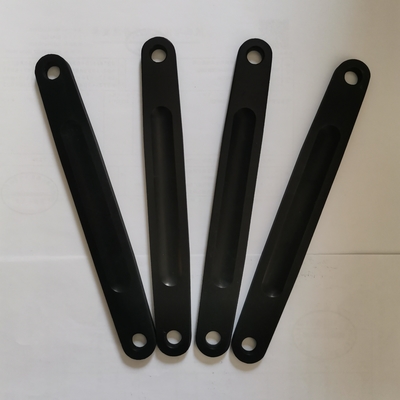 Universelle schwarze 5 &quot;Aluminium-Jacobs-Leiterriemen Schnelle und einfache Montage für Autos