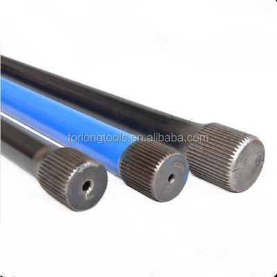 Universal 1-1/8 x 30 &quot;Spline Hohl Torsion Bar Chromoly Stahl Ideal für 13/16&quot;-20 ID Fäden Jahr Universal 975 Rate