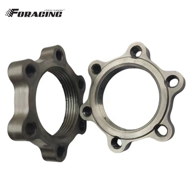 -direkte Universal-Rennwagen Silber Titanium GR5 Spindelnuts für Universal-Auto-Fitment und Präzisionstechnik