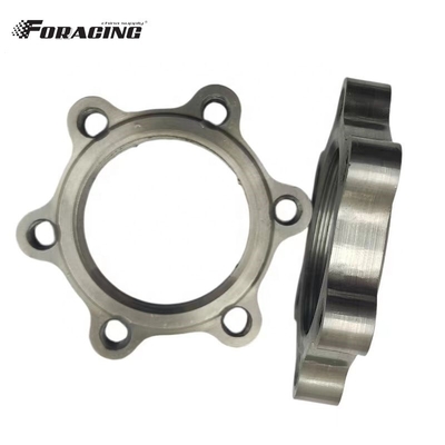 -direkte Universal-Rennwagen Silber Titanium GR5 Spindelnuts für Universal-Auto-Fitment und Präzisionstechnik