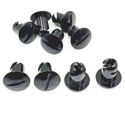 Universal schwarz 7/16&quot;x.550&quot; Aluminium Dzus Kuppel Kopfknöpfe Die perfekte Ergänzung zu Ihrem Befestigungsarsenal
