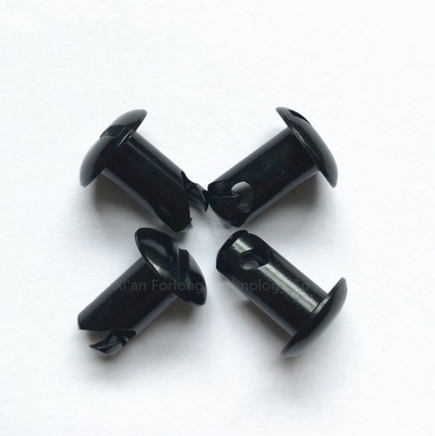 Universal schwarz 7/16&quot;x.550&quot; Aluminium Dzus Kuppel Kopfknöpfe Die perfekte Ergänzung zu Ihrem Befestigungsarsenal
