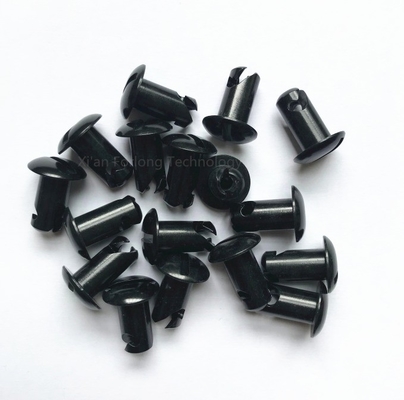 Universal schwarz 7/16&quot;x.550&quot; Aluminium Dzus Kuppel Kopfknöpfe Die perfekte Ergänzung zu Ihrem Befestigungsarsenal