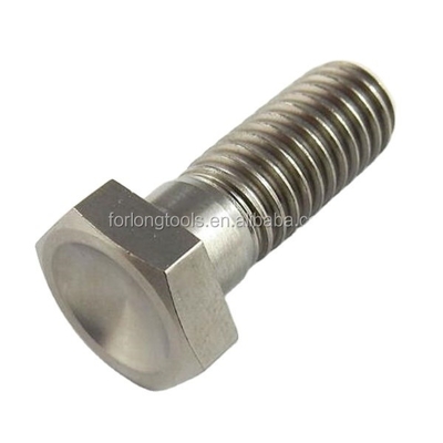 Kraftleistung Natürliche Veredelung SPRINT CAR TITANIUM RADIUS ROD BOLT 1/2&quot;-20 x 1-3/8&quot; Hexkopfbolzen mit DIN Standard