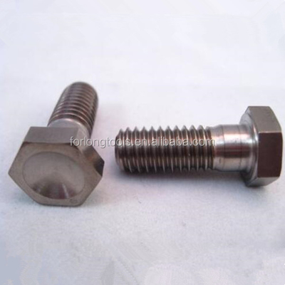 Kraftleistung Natürliche Veredelung SPRINT CAR TITANIUM RADIUS ROD BOLT 1/2&quot;-20 x 1-3/8&quot; Hexkopfbolzen mit DIN Standard