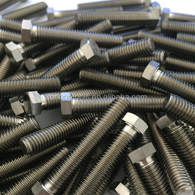 Kraftleistung Natürliche Veredelung SPRINT CAR TITANIUM RADIUS ROD BOLT 1/2&quot;-20 x 1-3/8&quot; Hexkopfbolzen mit DIN Standard