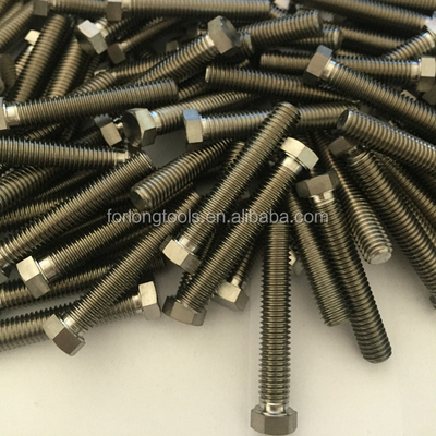 Kraftleistung Natürliche Veredelung SPRINT CAR TITANIUM RADIUS ROD BOLT 1/2&quot;-20 x 1-3/8&quot; Hexkopfbolzen mit DIN Standard