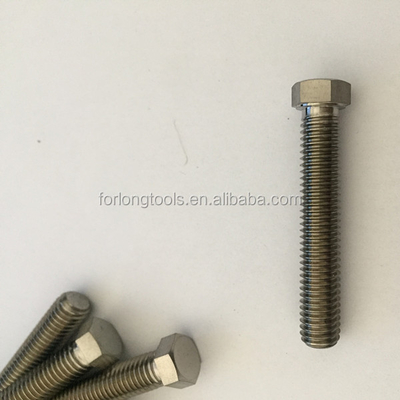Kraftleistung Natürliche Veredelung SPRINT CAR TITANIUM RADIUS ROD BOLT 1/2&quot;-20 x 1-3/8&quot; Hexkopfbolzen mit DIN Standard