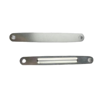 Universal 3/8&quot; Hole Dia Silber und Schwarz Aluminium Jacobs Leiter Gürtel 5,0 mm Dicke für Sprint Car