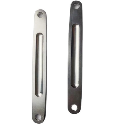 Universal 3/8&quot; Hole Dia Silber und Schwarz Aluminium Jacobs Leiter Gürtel 5,0 mm Dicke für Sprint Car