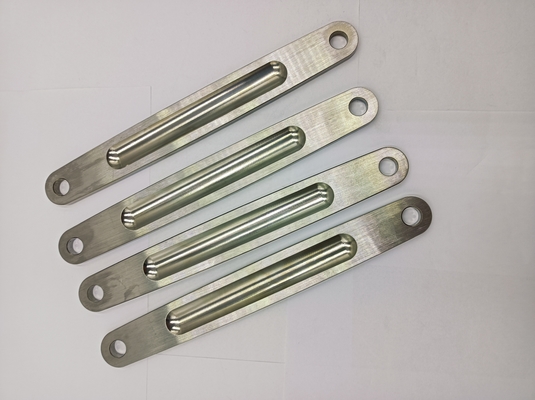 Universal 3/8&quot; Hole Dia Silber und Schwarz Aluminium Jacobs Leiter Gürtel 5,0 mm Dicke für Sprint Car