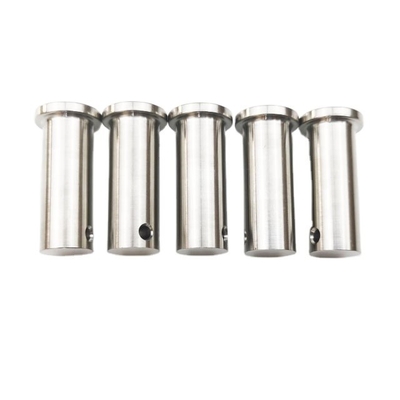 Überlegene DIN Standard Jacob Leiter Schnelle Freigabe Clevis Pins 1/2 &quot;x1.3&quot; in Titan für Rennmodifikationen
