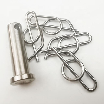 Überlegene DIN Standard Jacob Leiter Schnelle Freigabe Clevis Pins 1/2 &quot;x1.3&quot; in Titan für Rennmodifikationen