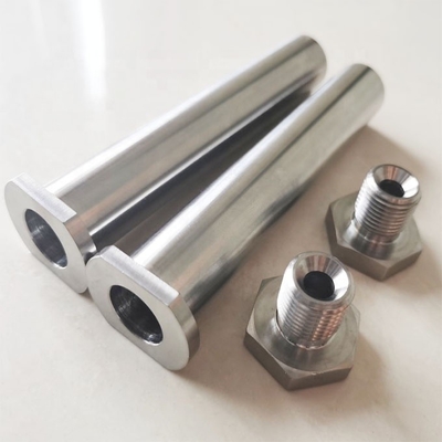 Natürliche Titan-Königspin 5/8&quot; Durchmesser für Sprint Spindelnut DIN Standard