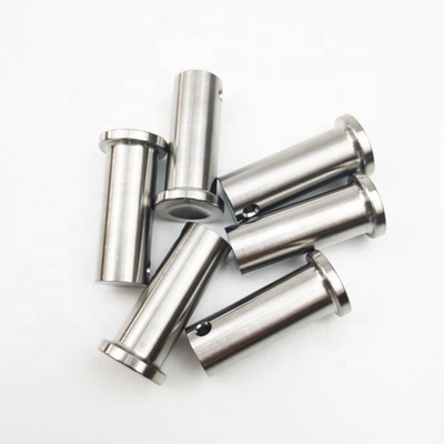 Erweiterte Titanium-Sprint-Autoteile 1/2&quot; x1.3&quot; Jacob-Leiter Schnellentladung Clevis-Pins mit DIN-Standard-Natürliche Oberfläche