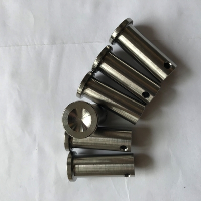 Erweiterte Titanium-Sprint-Autoteile 1/2&quot; x1.3&quot; Jacob-Leiter Schnellentladung Clevis-Pins mit DIN-Standard-Natürliche Oberfläche
