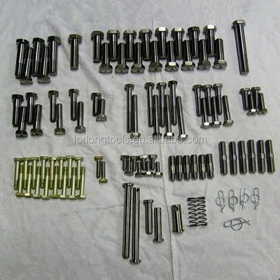 Universal Car Fitment Complete Grade 8 Bolt Kit für Triple X Sprint Car Chassis 29OR Q/C R/R S/P PLUS OE Nr. N/M