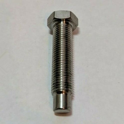 Micro Sprint Auto Natürliche Titan Torsion Stop Bolt 5/16 &quot;-18 OE NO. Universal mit Hex Kopf