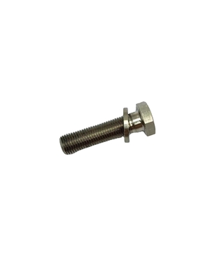 Micro Sprint Auto Natürliche Titan Torsion Stop Bolt 5/16 &quot;-18 OE NO. Universal mit Hex Kopf