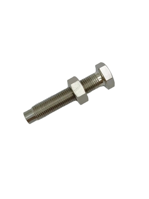 Micro Sprint Auto Natürliche Titan Torsion Stop Bolt 5/16 &quot;-18 OE NO. Universal mit Hex Kopf