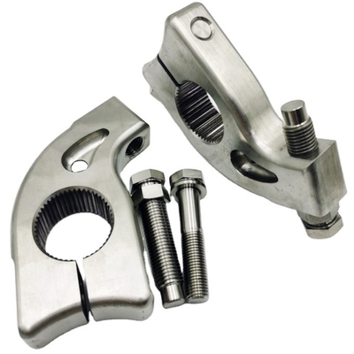 Universal OE NO. Fahrzeugbefestigung Sonstige 1-3/4&quot; Split Titanium Torsion Bar Stop mit 1-1/8&quot; Spline 48 T