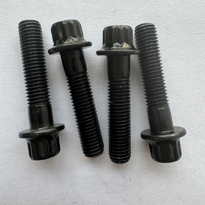 Aussergewöhnliche Haltbarkeit Universelle RS/RX Split Rim Kits M7 x 32 Schraube und Mutter mit schwarzem Titanium Flanschschraube