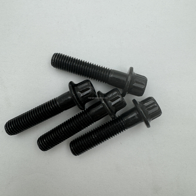 Aussergewöhnliche Haltbarkeit Universelle RS/RX Split Rim Kits M7 x 32 Schraube und Mutter mit schwarzem Titanium Flanschschraube
