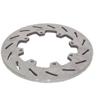 Universal Fit Titanium Hinterposition 250mm Bremsrotorscheibe für Kawasaki KX 125 250 KX F 250 KLX R 450 Motorradteile