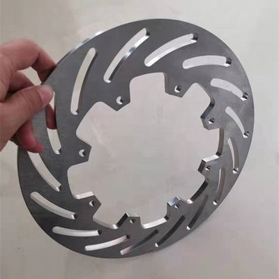 Universal Fit Titanium Hinterposition 250mm Bremsrotorscheibe für Kawasaki KX 125 250 KX F 250 KLX R 450 Motorradteile