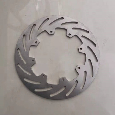 Universal Fit Titanium Hinterposition 250mm Bremsrotorscheibe für Kawasaki KX 125 250 KX F 250 KLX R 450 Motorradteile