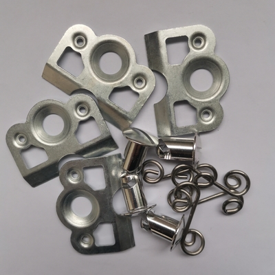 1-3/8 Dzus Rückplatten Tabs für Universal-Auto-Fit 7/16 Dzus Einfach zu installieren und langlebig
