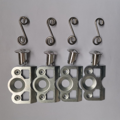 1-3/8 Dzus Rückplatten Tabs für Universal-Auto-Fit 7/16 Dzus Einfach zu installieren und langlebig