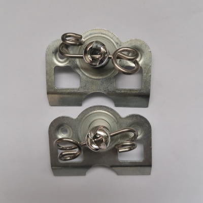 1-3/8 Dzus Rückplatten Tabs für Universal-Auto-Fit 7/16 Dzus Einfach zu installieren und langlebig