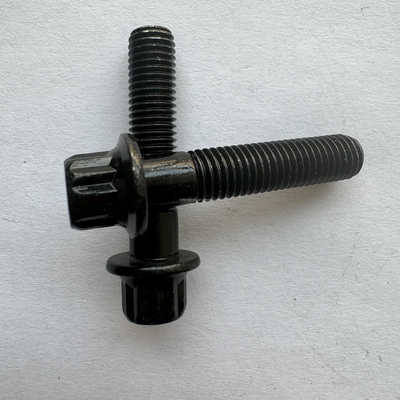 Aussergewöhnliche Haltbarkeit Universelle RS/RX Split Rim Kits M7 x 32 Schraube und Mutter mit schwarzem Titanium Flanschschraube