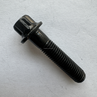 Aussergewöhnliche Haltbarkeit Universelle RS/RX Split Rim Kits M7 x 32 Schraube und Mutter mit schwarzem Titanium Flanschschraube