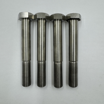 6AL-4V Titanlegierung Natürliche Oberfläche Hexkopfschraube 1/2 &quot;-20 x 4.5&quot; Schwerlastbau wesentliche Komponente