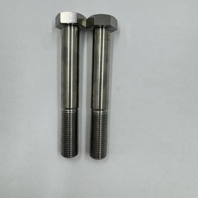 6AL-4V Titanlegierung Natürliche Oberfläche Hexkopfschraube 1/2 &quot;-20 x 4.5&quot; Schwerlastbau wesentliche Komponente