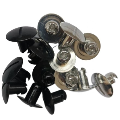 Universal Aluminium Vierteldreh Schwarz Dzus Befestigungen 7/16&quot; 5/16&quot; Knöpfe für den universellen Austausch