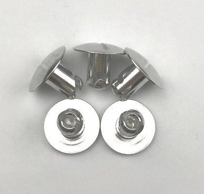 Universal-Auto-Fitness-Kopfkopf Aluminium-Knöpfe Vierteldreh Dzus 7/16 x.500 mit 1 Zoll Kopf Vielseitig und langlebig