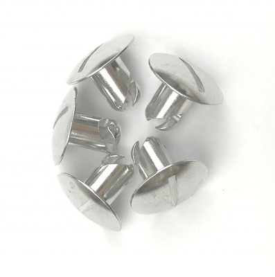 Universal-Auto-Fitness-Kopfkopf Aluminium-Knöpfe Vierteldreh Dzus 7/16 x.500 mit 1 Zoll Kopf Vielseitig und langlebig