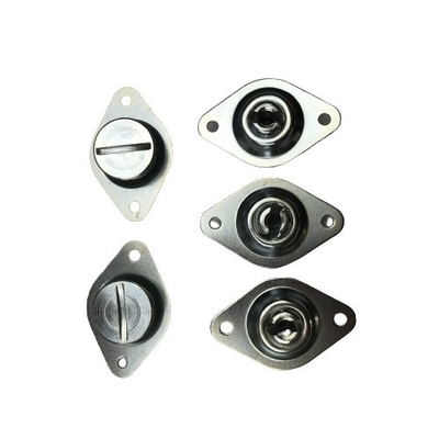 Stahl universelle Selbst-Auswerfer Dzus 5/16&quot;x.500 Befestigungsmittel für Sprintcars Auto-Fitment Superior Befestigungs- und Federbefestigungsmittel