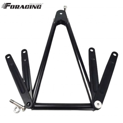 Universal-Auto-Fitness-Stahl 13-5/8&quot; 14&quot; Jacobs Leiter mit Aluminium-Gürteln und Titan-Pins