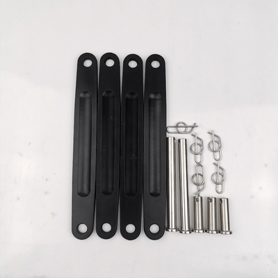 Universal-Auto-Fitness-Stahl 13-5/8&quot; 14&quot; Jacobs Leiter mit Aluminium-Gürteln und Titan-Pins