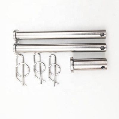 Jacobs Ladder Pin Kit mit natürlicher Veredelung GR5 Größe 3/8*1.3 und 3/8 x 3.71 1/2 x 1.3 in Titanium Gr5 Benefit