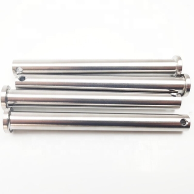 Jacobs Ladder Pin Kit mit natürlicher Veredelung GR5 Größe 3/8*1.3 und 3/8 x 3.71 1/2 x 1.3 in Titanium Gr5 Benefit