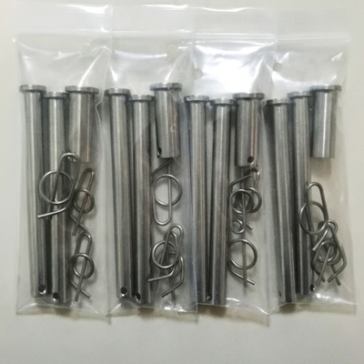 DIN-Standard GR5-Titan-Stift-Kit für Jacobs-Leiter 3/8 x 3,71 und 1/2 x 1,3