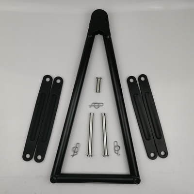 Sprint Auto Teile mit 4130 Chromoly Jacobs Leiter 13 5/8 &quot; in Schwarz