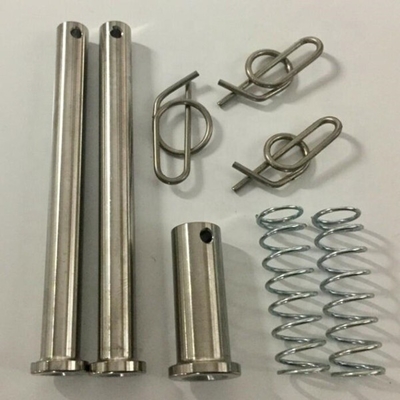 DIN-Standard GR5-Titan-Stift-Kit für Jacobs-Leiter 3/8 x 3,71 und 1/2 x 1,3